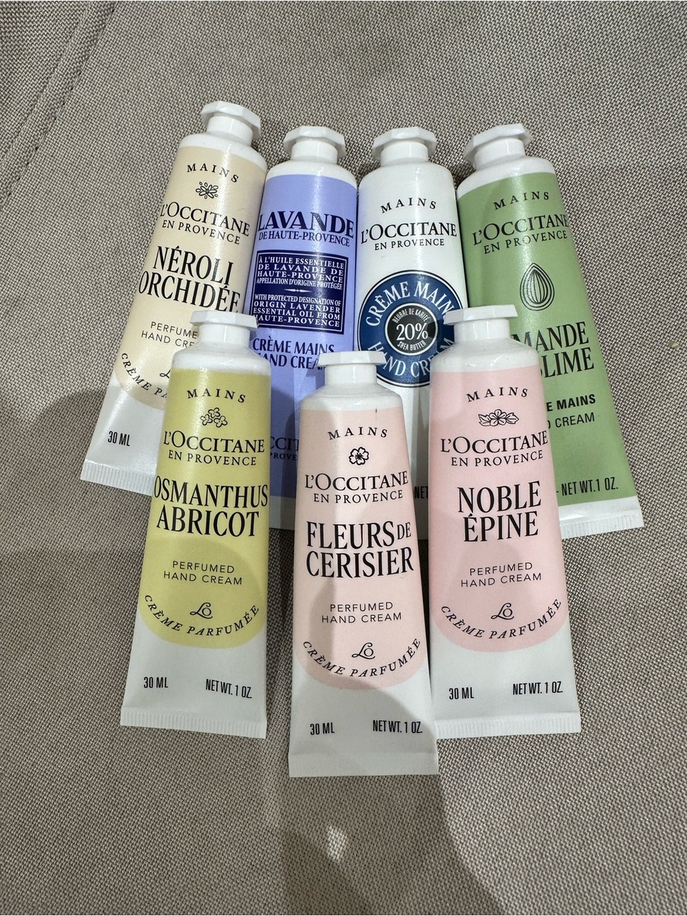 L'Occitane En Provence Assorted Scented Hand Creams
